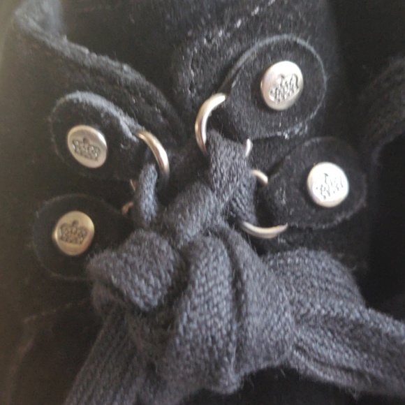 Juicy Couture Darien Suede Wedges - Picture 5 of 8